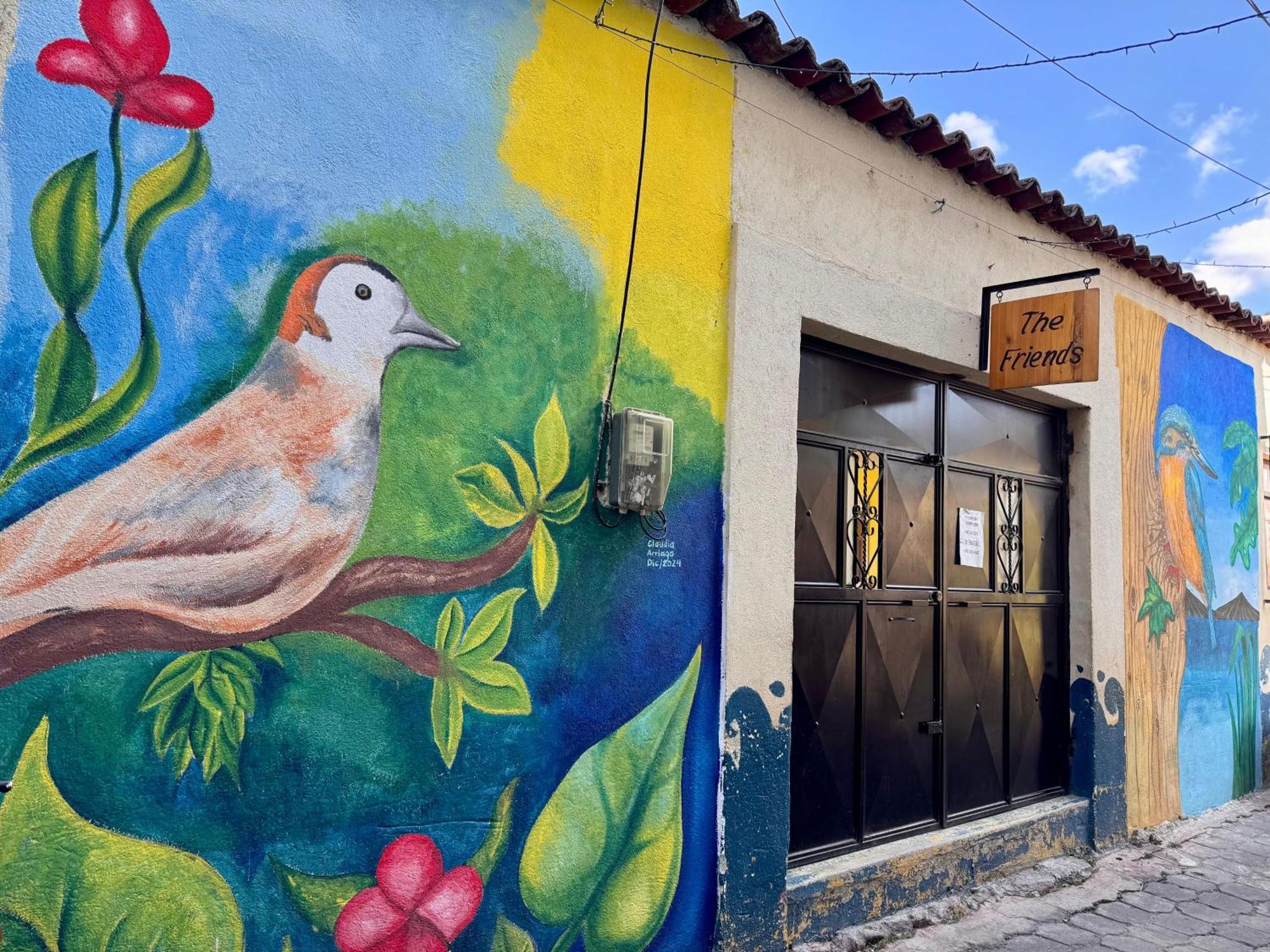 פנחאצ'ל Hostal The Friends מראה חיצוני תמונה